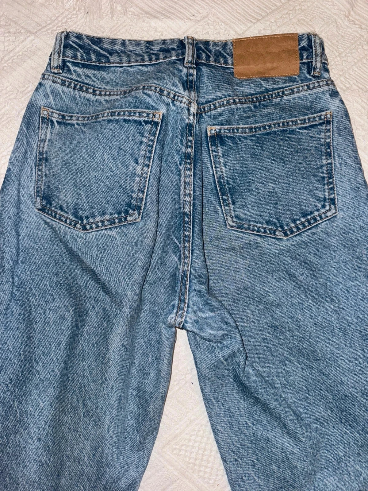 Jeans de cintura alta Zara – photo 4